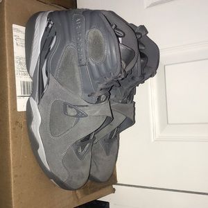 Jordan 8 Cool Grey